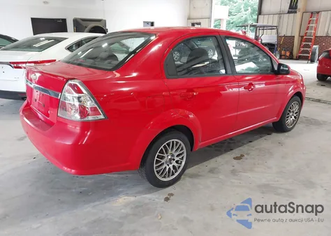 2011 Chevrolet Aveo 1Lt из США, поврежденный, VIN KL1TD5DE8BB113097